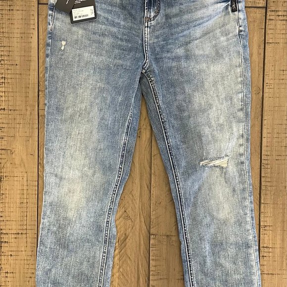 Silver Beau girlfriend Jeans - Picture 2 of 4